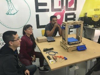 Drones e Impresión 3D en el ILCE