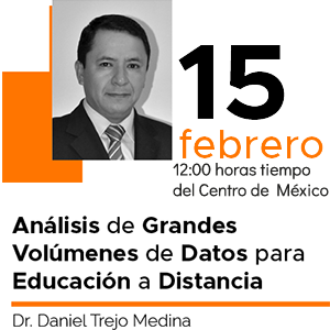 Análisis de grandes volúmenes de datos para educación a distancia