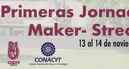 Primeras Jornadas Maker STREAHM