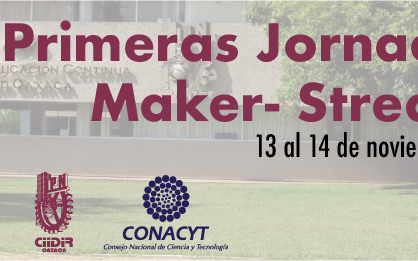 Primeras Jornadas MAKER - STREAHM